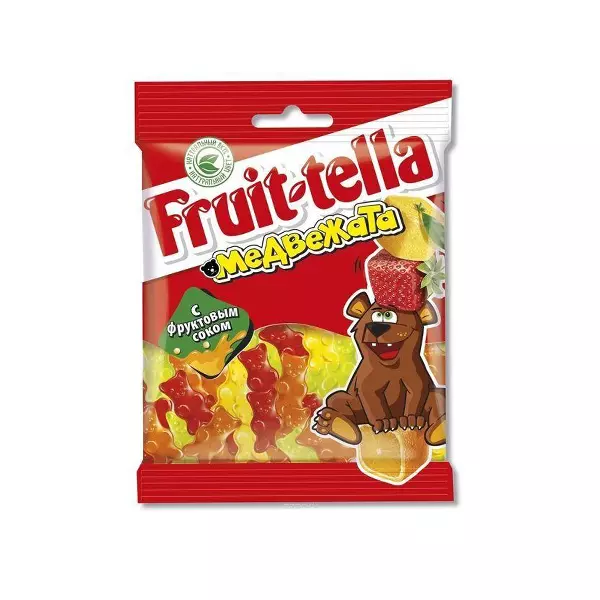 МАРМЕЛАД FRUITTELLA МЕДВЕЖАТА 70Г