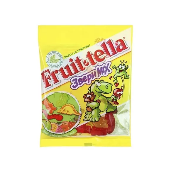МАРМЕЛАД FRUITTELLA ЗВЕРИ 70Г