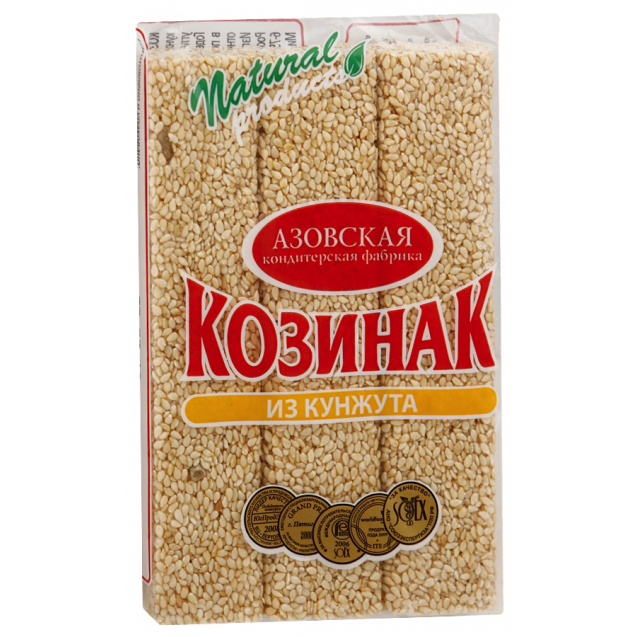 КОЗИНАК ИЗ КУНЖУТА АКФ 250Г