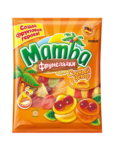 MAMBA "ФРУМЕЛАДКИ СОЧНЫЙ ЦЕНТР" 70 ГР.