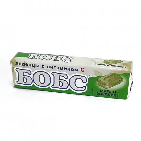 ЛЕДЕНЦЫ БОБС МИКС МЯТА/ЭВКАЛИПТ,35ГР