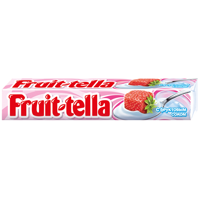 МАРМЕЛАД С СОКОМ КЛУБ.FRUITTELLA 41Г
