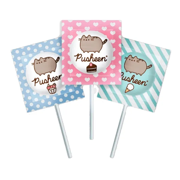 КАРАМЕЛЬ PUSHEEN НА ПАЛОЧ.SWEET POPS 10Г