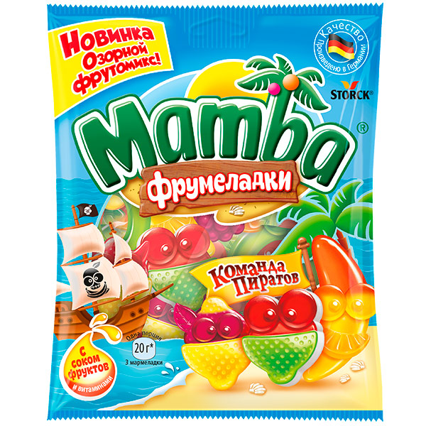 ФРУМЕЛАДКИ КОМАН.ПИРАТОВ MAMBA 70Г