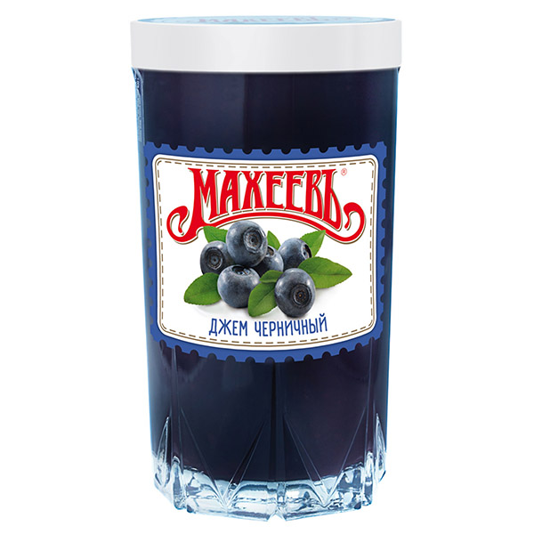 ДЖЕМ ЧЕРНИКА СТАК.МАХЕЕВ 400Г
