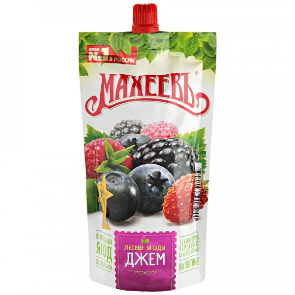 ДЖЕМ ЛЕСН.ЯГ.МАХЕЕВЪ 300Г