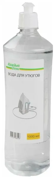 КД/ ВОДА Д/УТЮГОВ 1Л.
