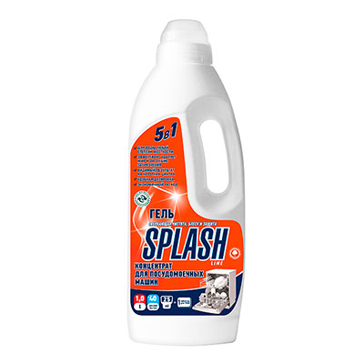 ГЕЛЬ Д.ПОСУД.МАШИН.SPLASH LIME 1Л
