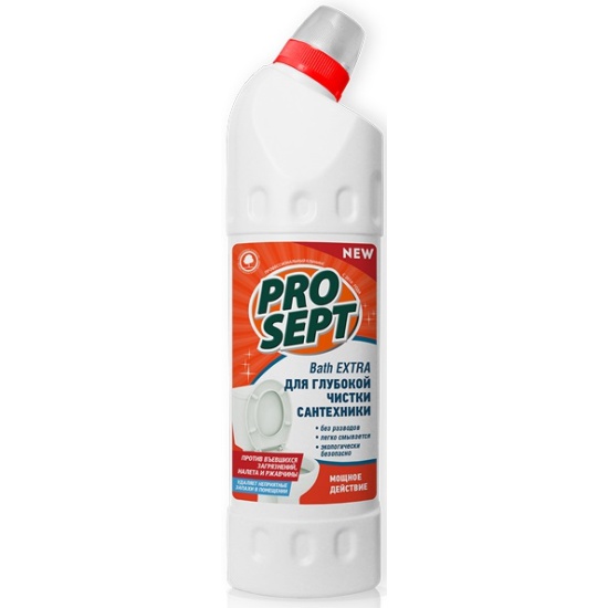 ГЕЛЬ.УСИЛ.УДАЛ.РЖАВ BATH EXTRA 0.75Л