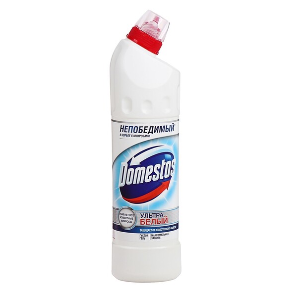 ГЕЛЬ ЧИСТЯЩ.УЛЬТРА БЕЛЫЙ DOMESTOS 750МЛ