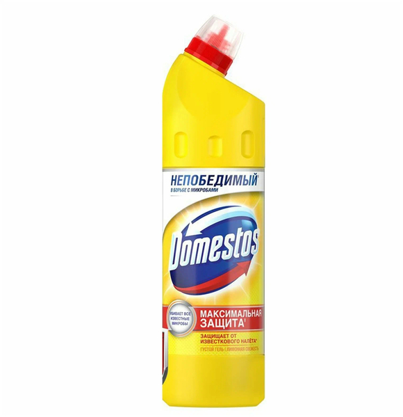 ГЕЛЬ ЧИСТ.СВЕЖ.ЛИМОН DOMESTOS 750МЛ