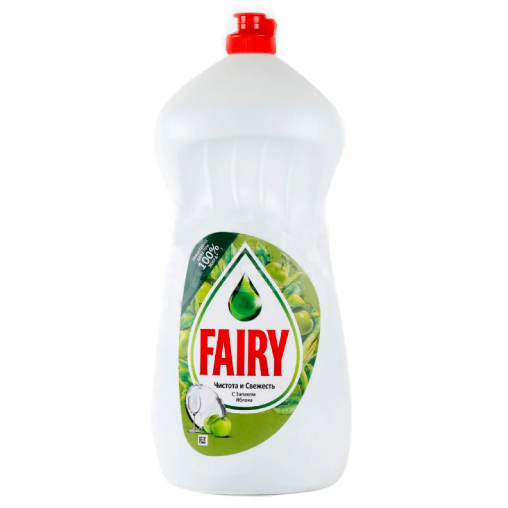 СРЕДСТВО МОЮЩ.Д/ПОС.ЯБЛОКО FAIRY 1500МЛ