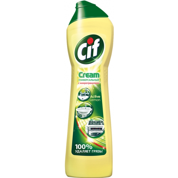 ЧИСТ. CIF LIMON 500МЛ