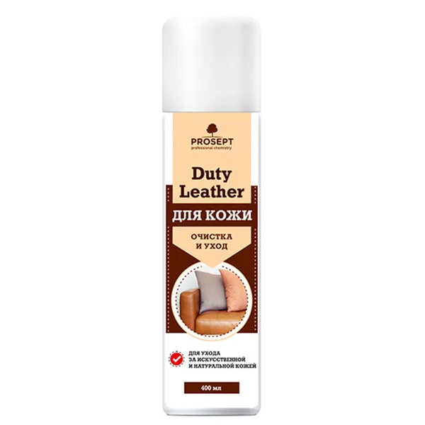 СРЕДСТВО Д.КОЖИ DUTY LEATHER 0,4Л