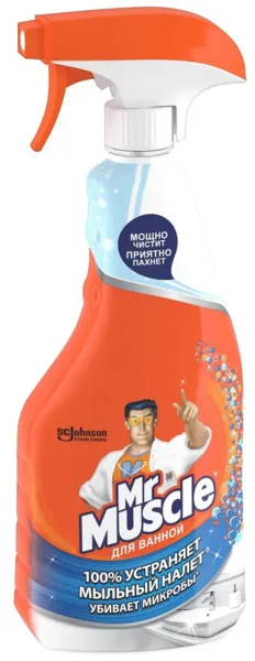 ЧИСТ.СРЕД.ДЛЯ ОКОН ЛАВАН.MR.MUSCLE 500МЛ