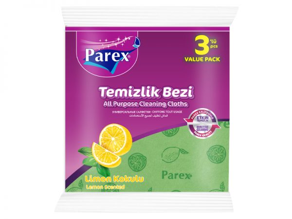 УНИВЕРС.САЛФЕТКИ 3ШТ 38СМх36СМ PAREX