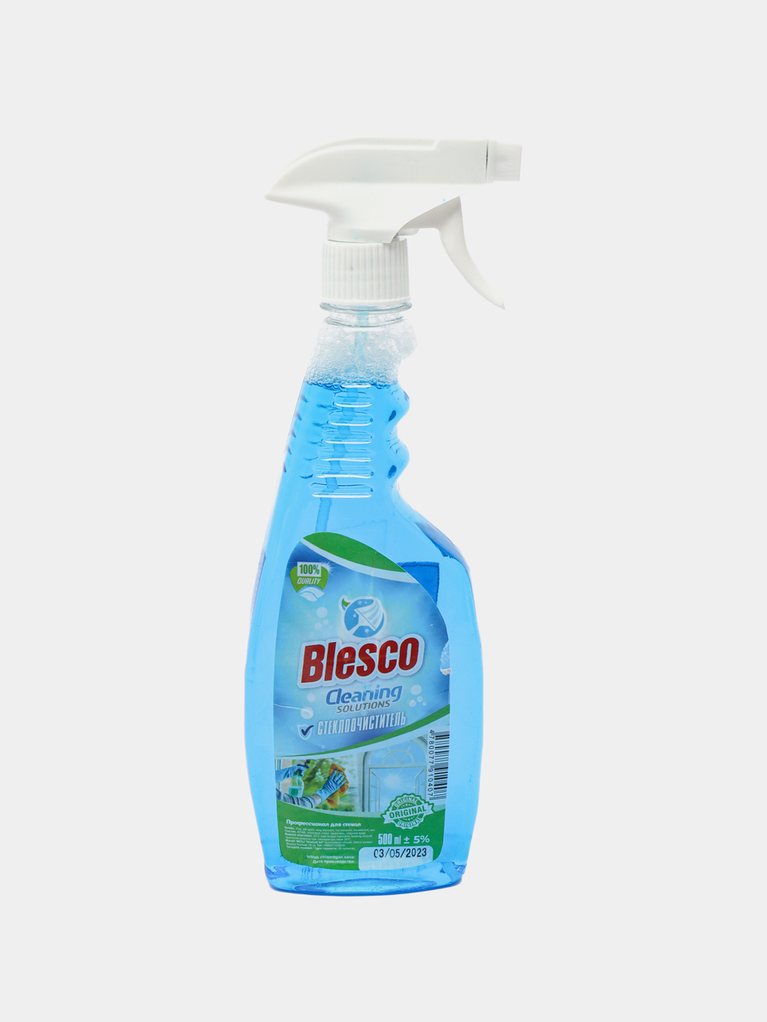 СТЕКЛООЧИСТИТЕЛЬ BLESCO 500Г