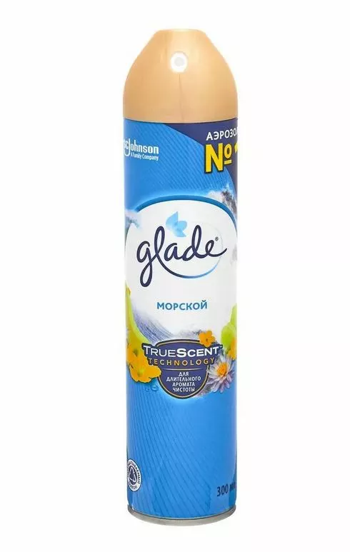 ОСВЕЖИТЕЛЬ GLADE МОРСКОЙ 300МЛ