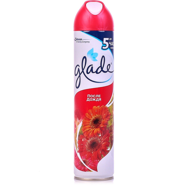 GLADE ОСВЕЖИТЕЛЬ ПОСЛЕ ДОЖДЯ GLADE 300МЛ