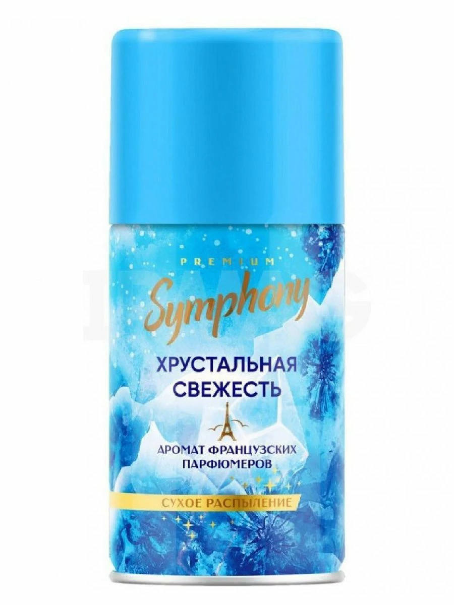 ОСВ.ПРЕМ.СМ.БЛ.ХРУСТ.СВЕЖ.SYMPHONY 250МЛ
