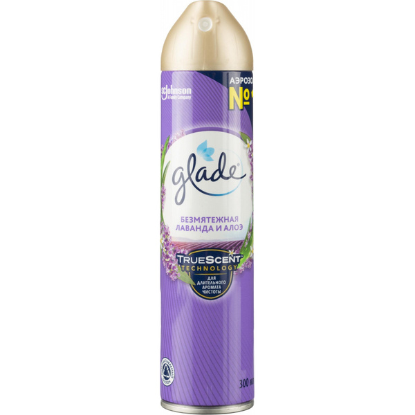 GLADE ОСВЕЖИТ. FOC ЛАВАНДА И АЛОЭ 300МЛ