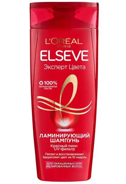 ШАМПУНЬ ELSEVE Д/ОКРАШЕННЫХ ВОЛОС 250МЛ