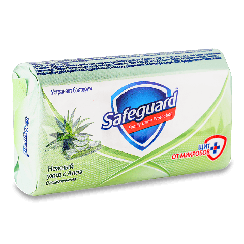 МЫЛО SAFEGUARD ALOE 90Г