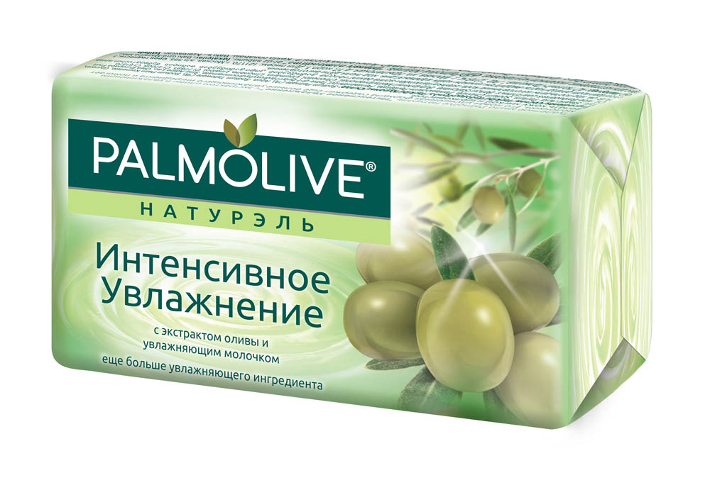 МЫЛО НАТУРЭЛЬ ОЛИВ.УВЛАЖ.МОЛОЧКО PALMOLIVE 90Г