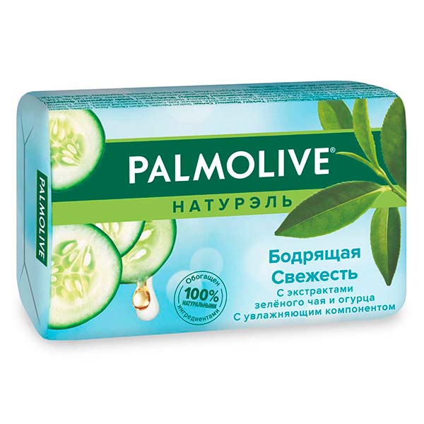 МЫЛО НАТУР.БОДРЯЩАЯ СВЕЖЕСТЬ PALMOLIVE 90Г