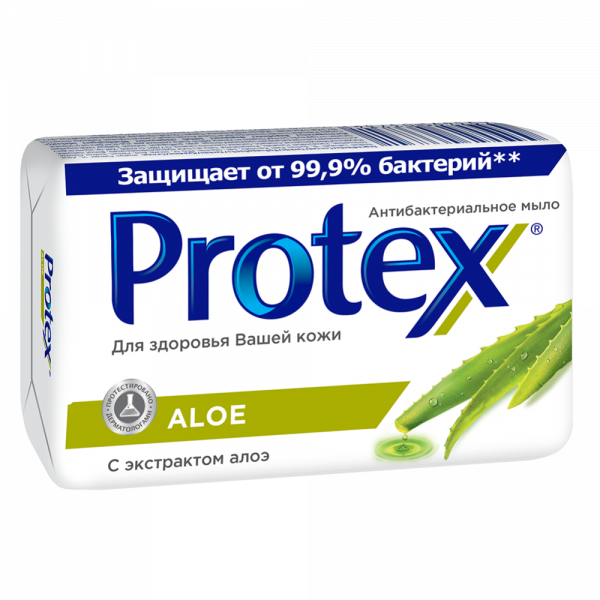 МЫЛО АНТИБАКТЕРИАЛЬНОЕ PROTEX ALOE 90Г