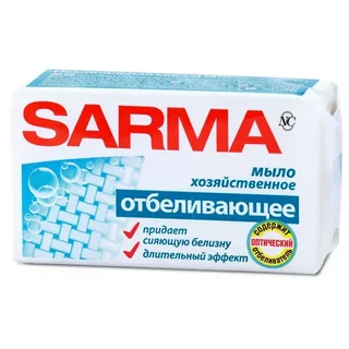 МЫЛО ХОЗ.ОТБЕЛИВАЮЩЕЕ САРМА 140Г