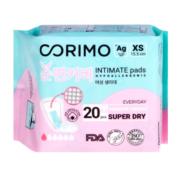 ПРОКЛАДКИ CORIMO XS-15.5СМ 20ШТ