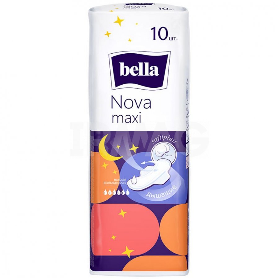 ПРОКЛ. BELLA NOVA MAXI 10ШТ