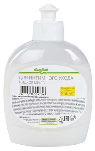 КД/ЖИД МЫЛО Д/ИНТ УХ 250МЛ
