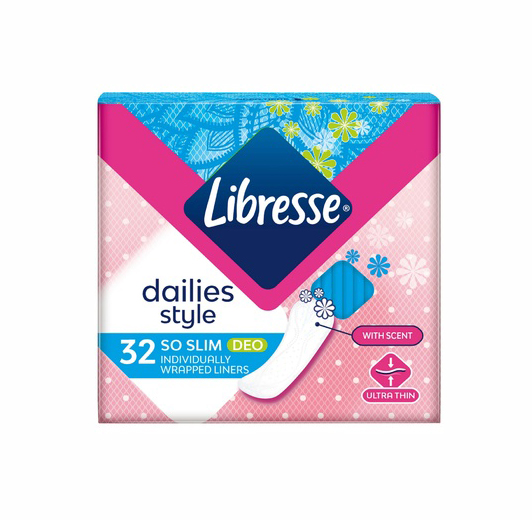 ПРОКЛАДКА ЕЖЕДНЕВНЫЕ LIBRESSE DAILIES STYLE DEO 32ШТ