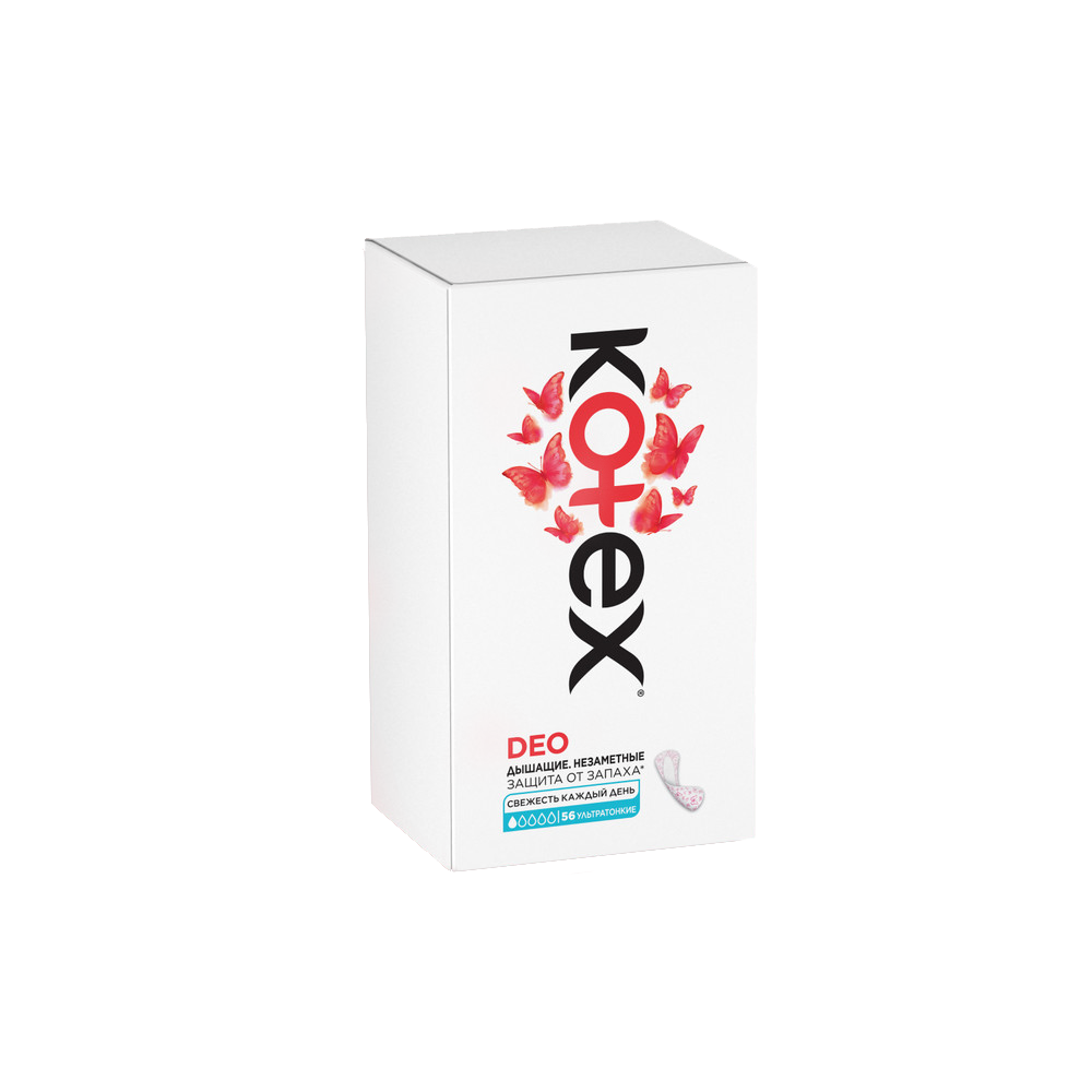 ПРОКЛ.ЕЖЕДН.НОРМ.ДЭО KOTEX 20ШТ
