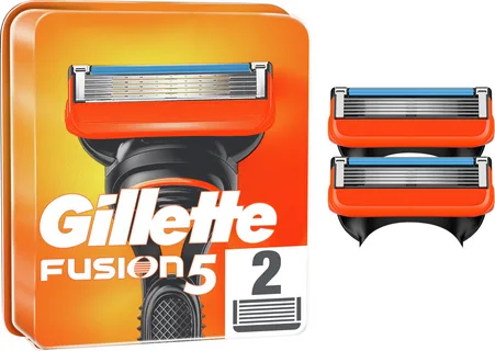 СМЕННЫЕ КАССЕТЫ GILLETE FUSION 2'S CART