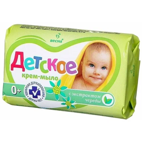 КРЕМ-МЫЛО ДЕТСКОЕ ЧЕРЕДА 90Г
