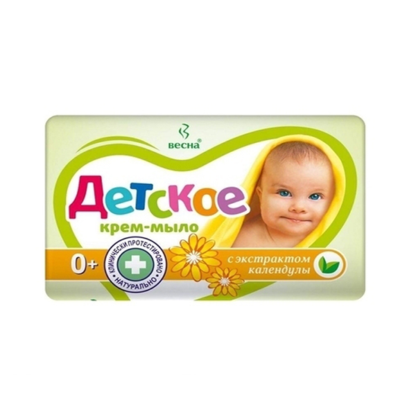 ДЕТ КР-МЫЛО С ЭКСТР.КАЛЕН.90ГР