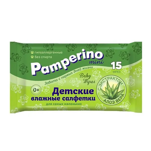 ПАМПЕРИНО ВЛ САЛФ МИНИ 15ШТ