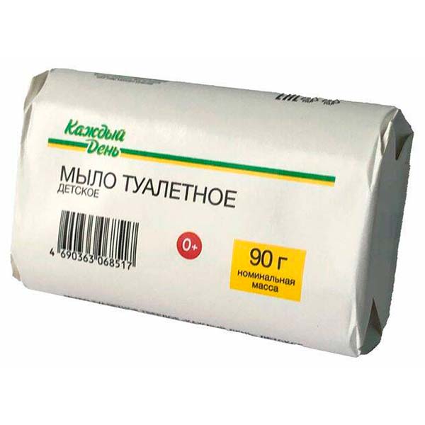 КД/МЫЛО ТУАЛЕТНОЕ ДЕТСКОЕ 90ГР