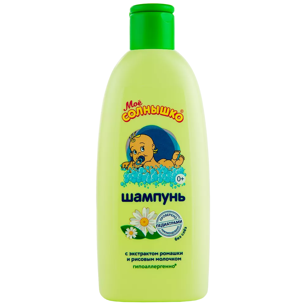 ШАМПУНЬ С РОМАШКОЙ 0+ 200МЛ МС