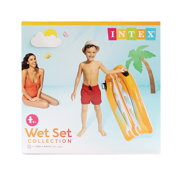 ИГРУШКА Д.КАТ.ВЕРХ INTEX RIDER 112x62СМ