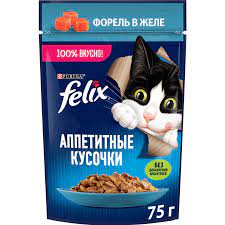 КОРМ Д/К ФОРЕЛЬ FELIX 75Г