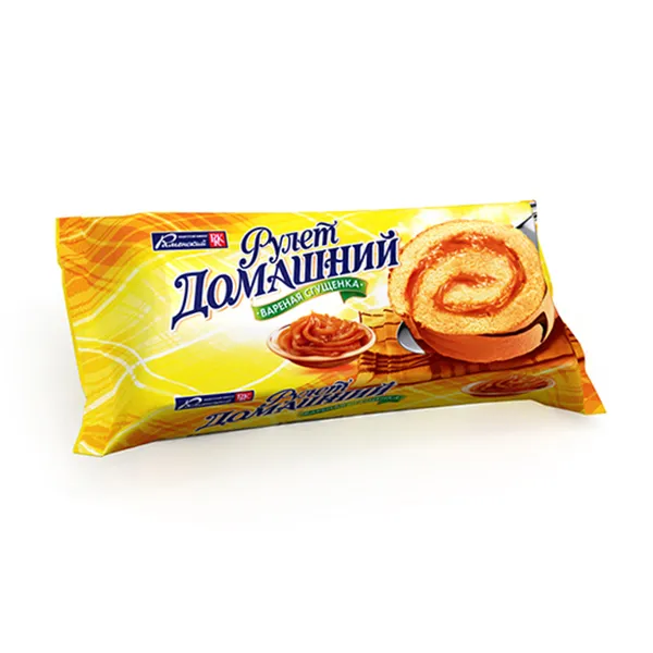 РУЛЕТ ДОМАШНИЙ ВАР.СГУЩ.150Г