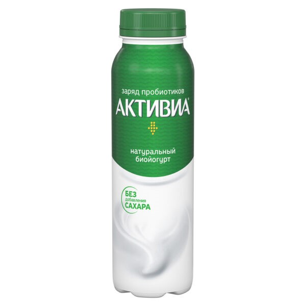ЙОГУРТ 1,8% ПИТ.НАТУР.АКТИВИА 260Г
